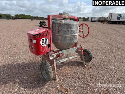 Betonniere Bétonnière portable (Inoperable)