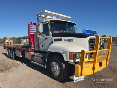 2007 Mack CH788RS Fleet-Liner 6x4 Pritsche-Lkw