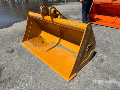 2025 SEC 68 in Cleanup Excavator Bucket - Fits Cat 312 (Unused)
