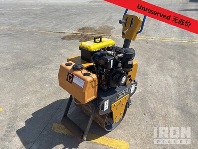 2025 XCMG XMR030IV Walk Behind Roller (Unused)