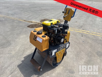 2025 XCMG XMR030IV Walk Behind Roller (Unused)
