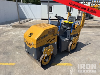 2025 XCMG XMR120IV Double Drum Roller (Unused)