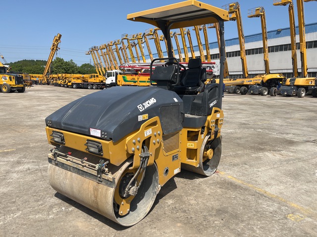 2023 XCMG XMR303IV Double Drum Roller