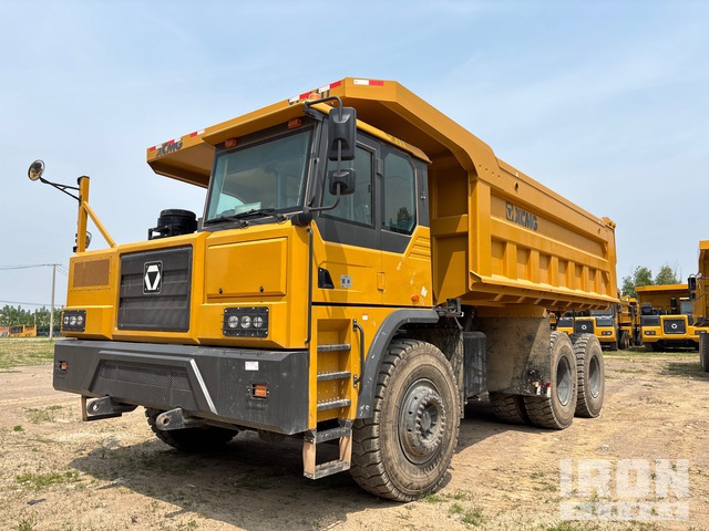 2025 XCMG XG140 6x4 Haul Truck