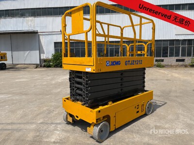 2018 XCMG GTJZ1212 Electric Scissor Lift