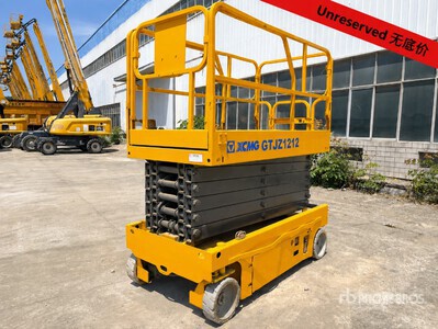 2018 XCMG GTJZ1212 Electric Scissor Lift