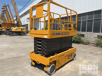 2018 XCMG GTJZ1212 Electric Scissor Lift