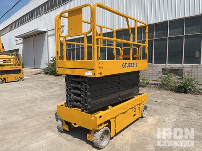 2018 XCMG GTJZ1212 Electric Scissor Lift