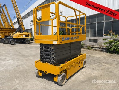 2019 XCMG GTJZ1212 Electric Scissor Lift