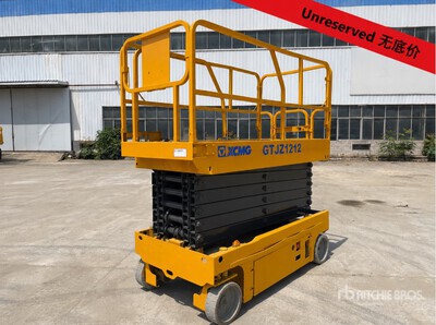 2018 XCMG GTJZ1212 Electric Scissor Lift