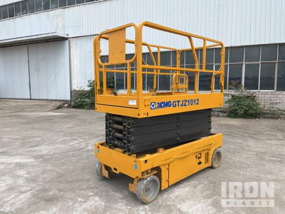 2018 XCMG GTJZ1012 Electric منصة رفع متحركة