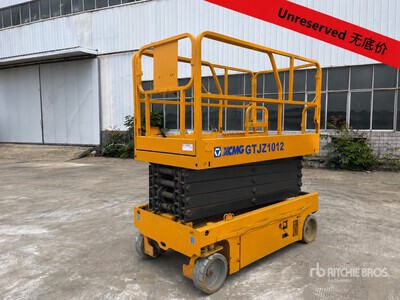 2018 XCMG GTJZ1012 Electric Scissor Lift