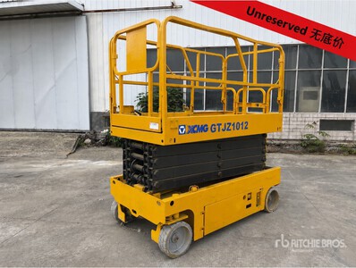 2018 XCMG GTJZ1012 Electric Scissor Lift