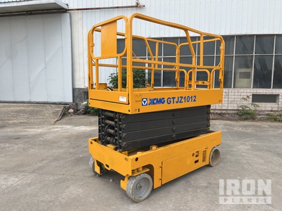 2018 XCMG GTJZ1012 Electric منصة رفع متحركة