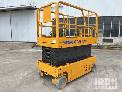 2018 XCMG GTJZ1012 Electric منصة رفع متحركة