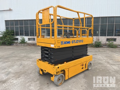 2018 XCMG GTJZ1012 Electric Podnośnik nożycowy