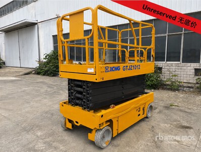 2018 XCMG GTJZ1012 Electric Scissor Lift
