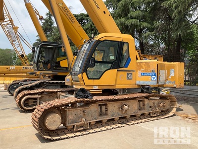 2019 XCMG XGC25T 25 ton Telescopic Crawler Crane (Inoperable)