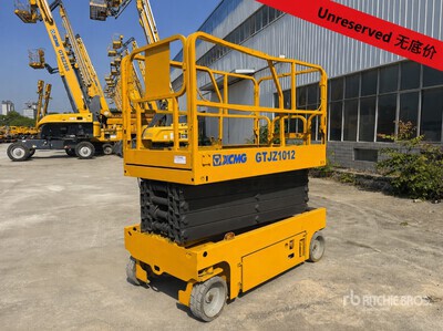 2018 XCMG GTJZ1012 Electric Scissor Lift