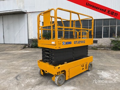 2017 XCMG GTJZ1012 Electric Scissor Lift