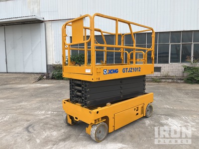 2017 XCMG GTJZ1012 Electric منصة رفع متحركة