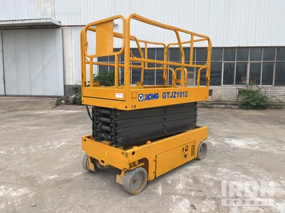 2018 XCMG GTJZ1012 Electric منصة رفع متحركة
