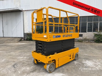 2018 XCMG GTJZ1012 Electric Scissor Lift