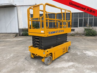 2018 XCMG GTJZ1012 Electric Scissor Lift