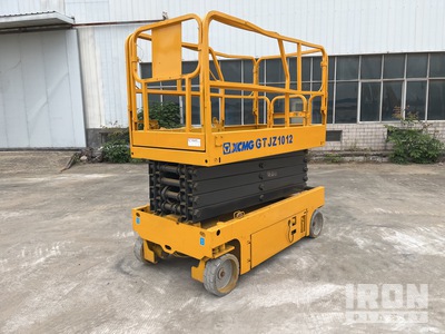 2018 XCMG GTJZ1012 Electric منصة رفع متحركة