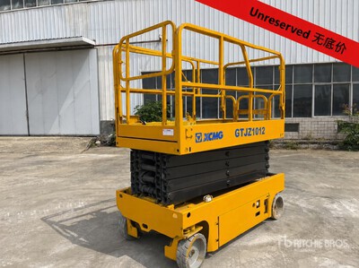 2018 XCMG GTJZ1012 Electric Scissor Lift