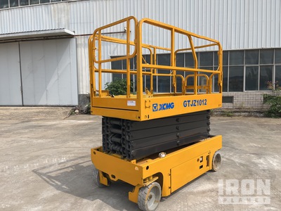 2018 XCMG GTJZ1012 Electric منصة رفع متحركة