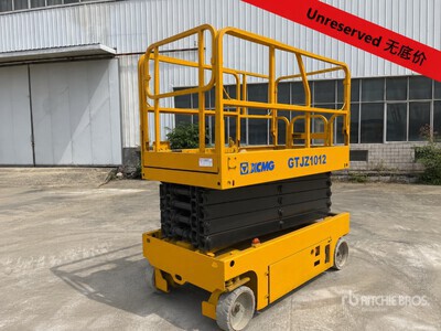 2017 XCMG GTJZ1012 Electric Scissor Lift