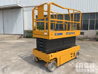 2017 XCMG GTJZ1012 Electric منصة رفع متحركة