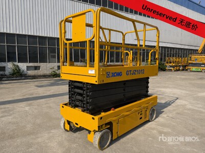 2018 XCMG GTJZ1012 Electric Scissor Lift