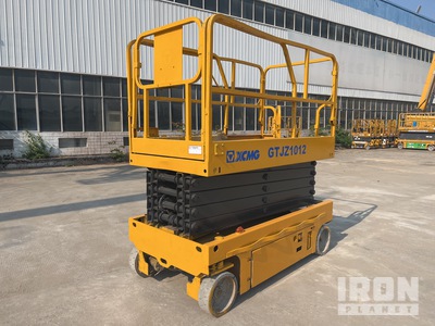 2018 XCMG GTJZ1012 Electric Scissor Lift