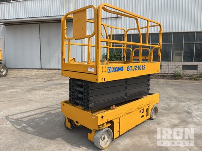 2018 XCMG GTJZ1012 Electric منصة رفع متحركة