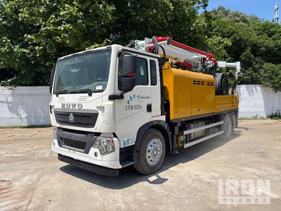 2020 XCMG 180YPJ on 2020 Howo ZZ1187K501GE1 4x2 Concrete Pump Truck