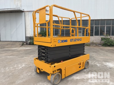 2018 XCMG GTJZ1012 Electric منصة رفع متحركة