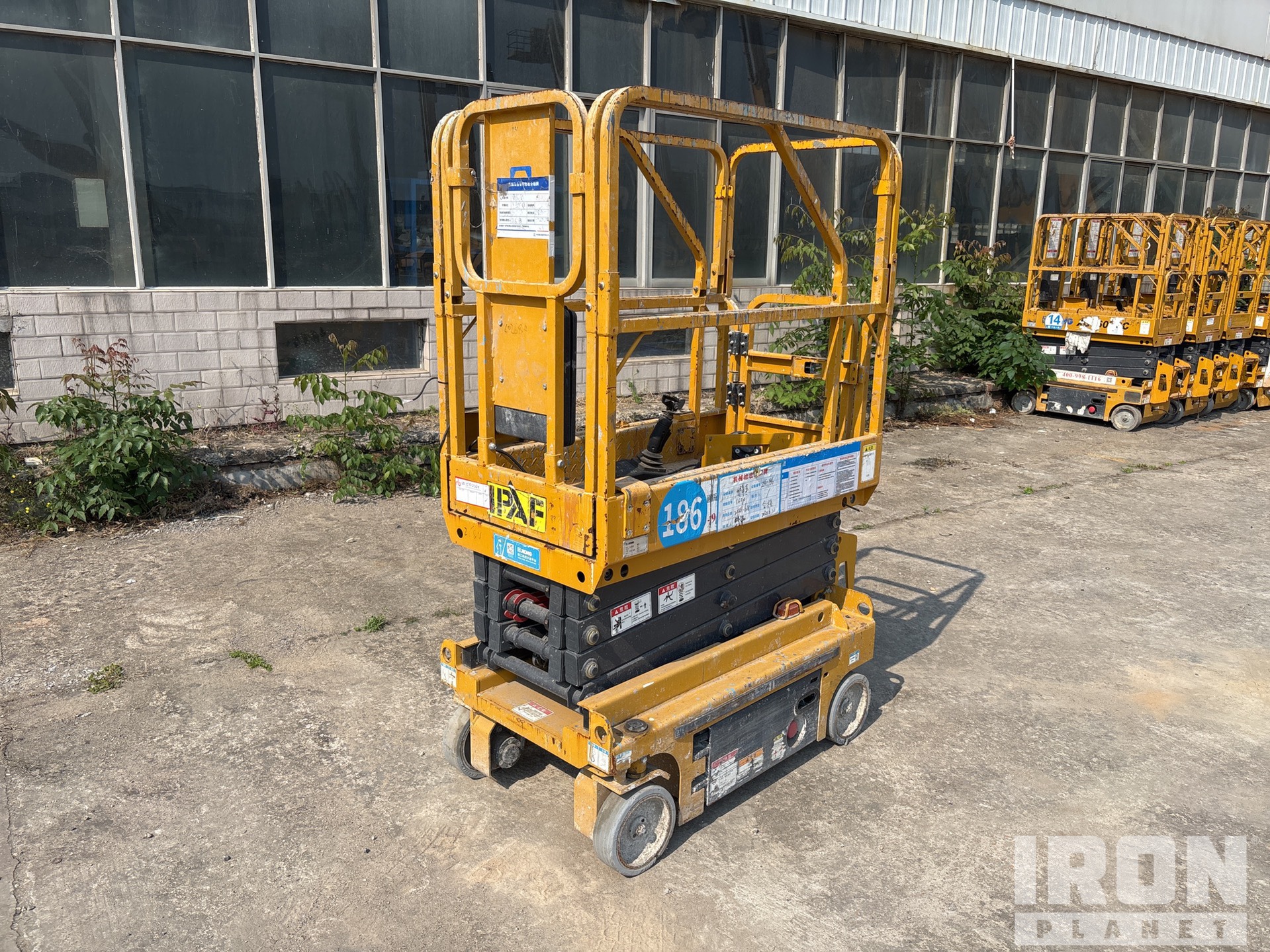 2022 XCMG XG0607DC Electric Scissor Lift (Inoperable) in Xuzhou