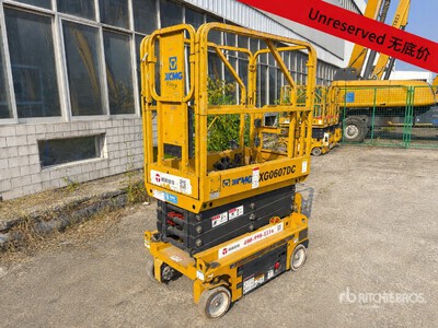 2022 XCMG XG0607DC Electric Scissor Lift