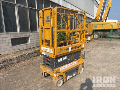 2022 XCMG XG0607DC Electric Scissor Lift