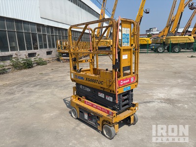 2022 XCMG XG0607DC Electric Scissor Lift (Inoperable)