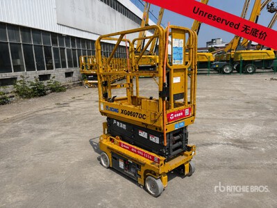 2022 XCMG XG0607DC Electric Scissor Lift (Inoperable)