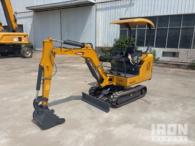 2013 XCMG XE15C Minigraafmachine