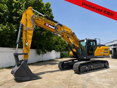 2023 XCMG XE335EN Tracked Excavator