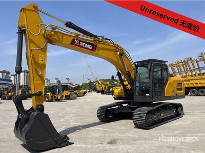 2025 XCMG XE215G Tracked Excavator
