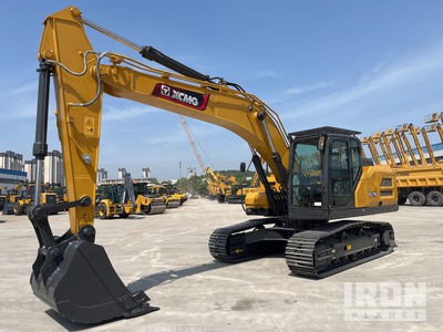 2025 XCMG XE215G Tracked Excavator