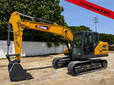 2025 XCMG XE135G Tracked Excavator