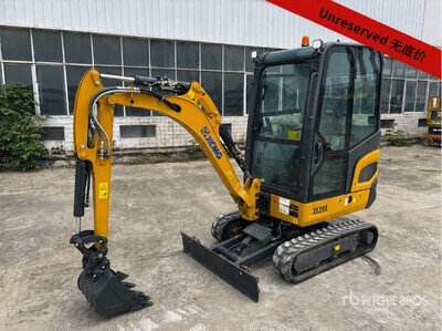 2024 XCMG XE20E Mini Excavator