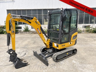2023 XCMG XE20E Mini Excavator